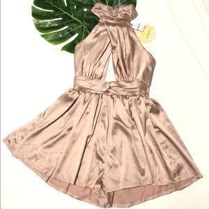 LF Dresses - LF DUSTY LILAC romper LF Dresses - LF DUSTY LILAC romper